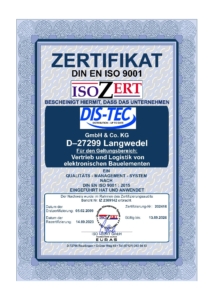 DIS-TEC ISO9001_23